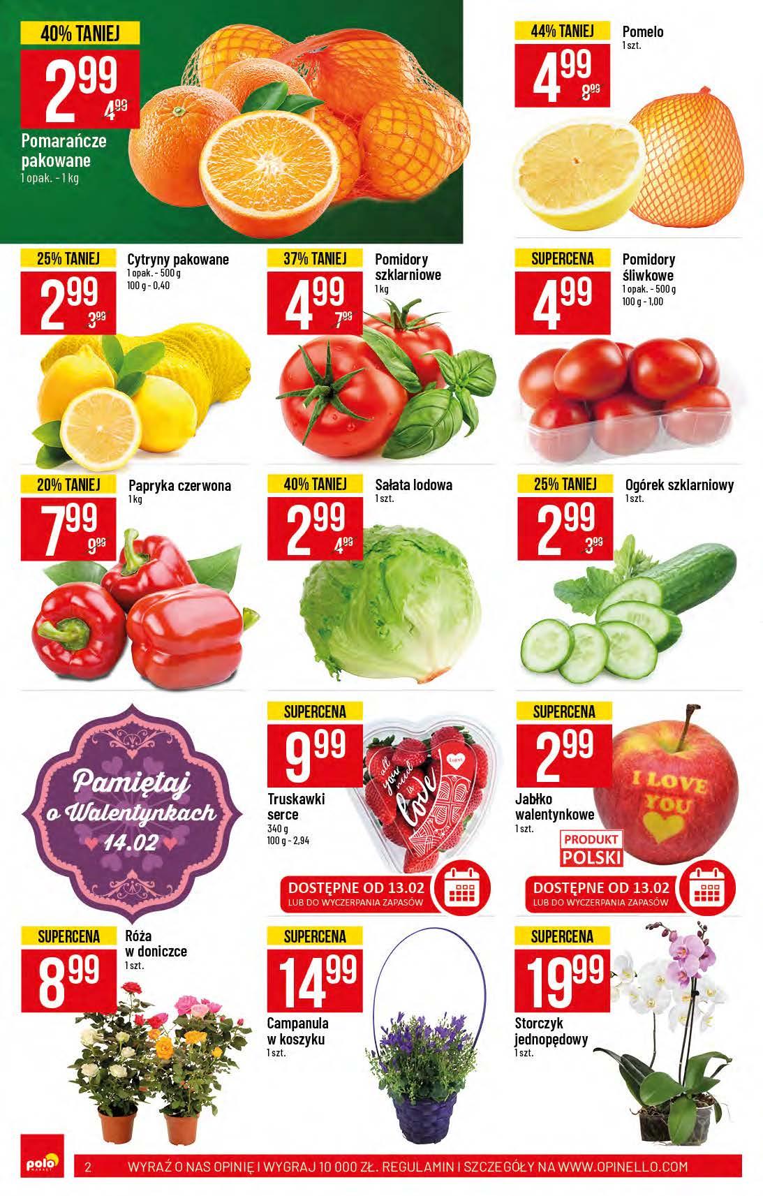 Gazetka promocyjna POLOmarket str. 2