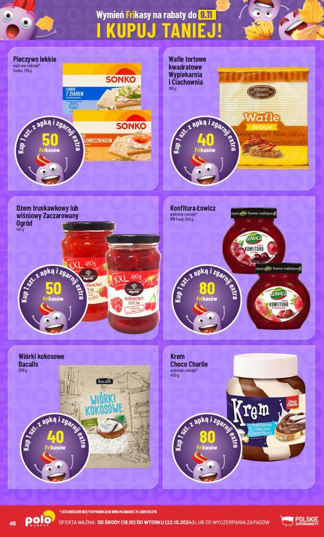 Gazetka promocyjna POLOmarket str. 48
