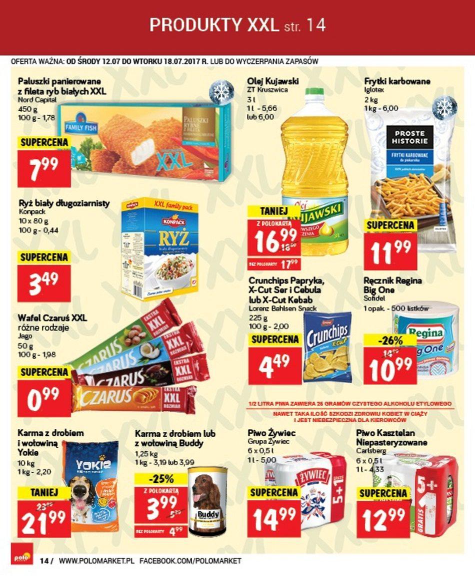 Gazetka promocyjna POLOmarket str. 14