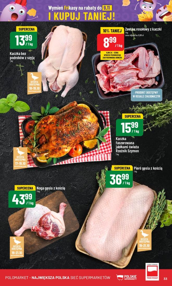 Gazetka promocyjna POLOmarket str. 33
