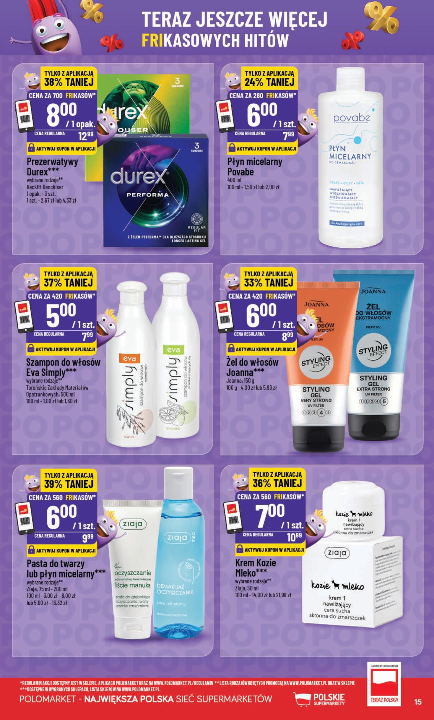 Gazetka promocyjna POLOmarket str. 15