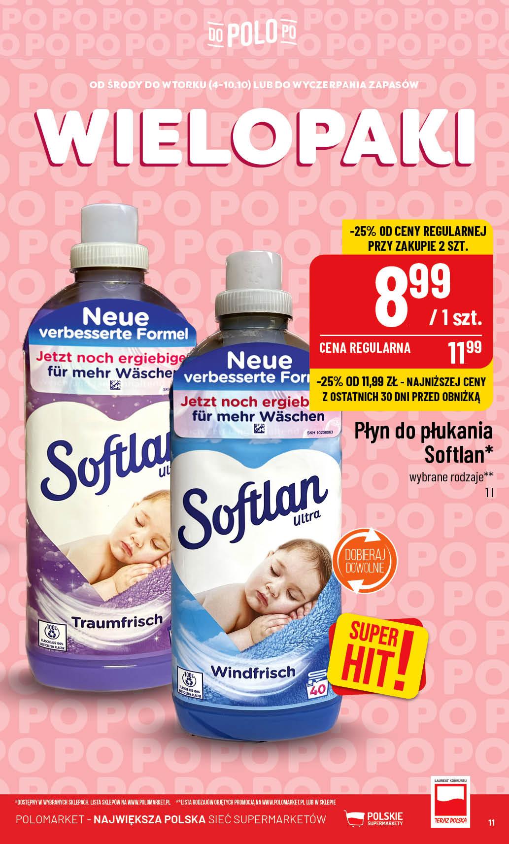Gazetka promocyjna POLOmarket str. 11
