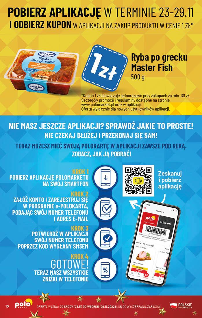 Gazetka promocyjna POLOmarket str. 10