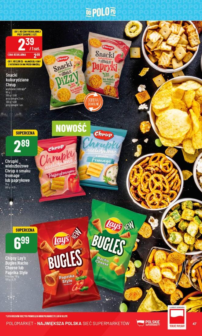 Gazetka promocyjna POLOmarket str. 47