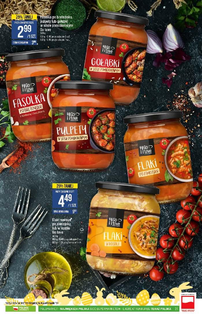 Gazetka promocyjna POLOmarket str. 21