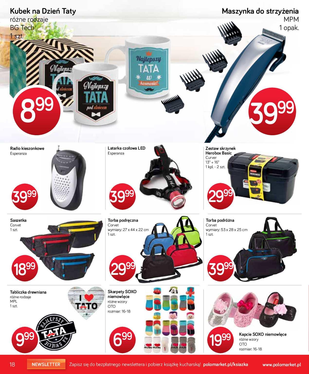 Gazetka promocyjna POLOmarket str. 18