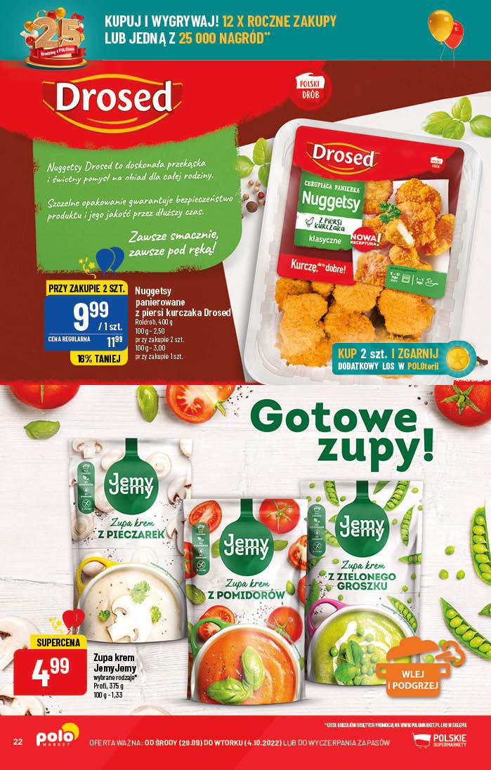 Gazetka promocyjna POLOmarket str. 22