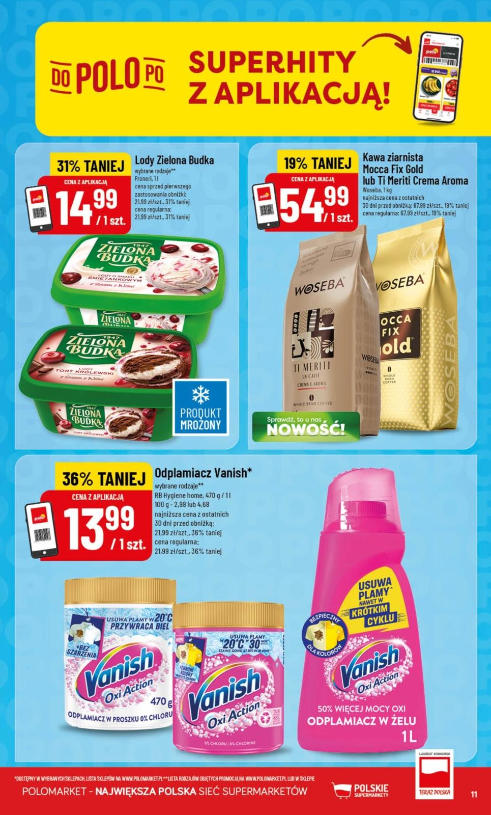 Gazetka promocyjna POLOmarket str. 11