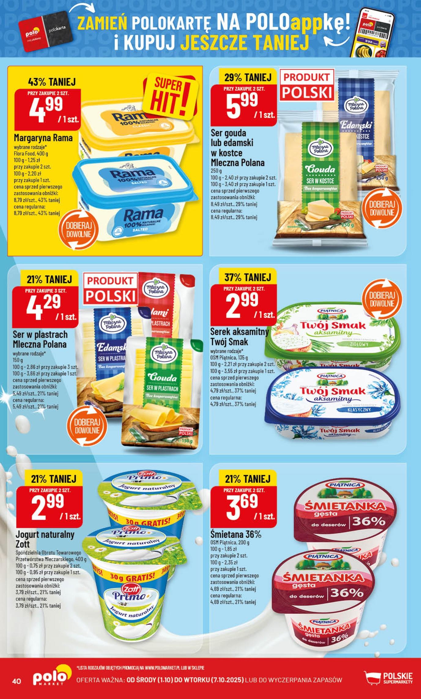 Gazetka promocyjna POLOmarket str. 40