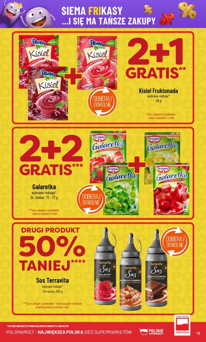 Gazetka promocyjna POLOmarket str. 13