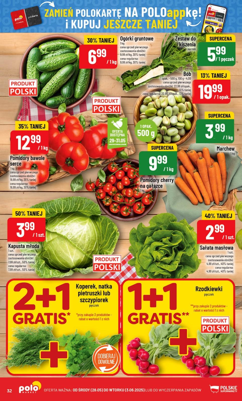 Gazetka promocyjna POLOmarket str. 32