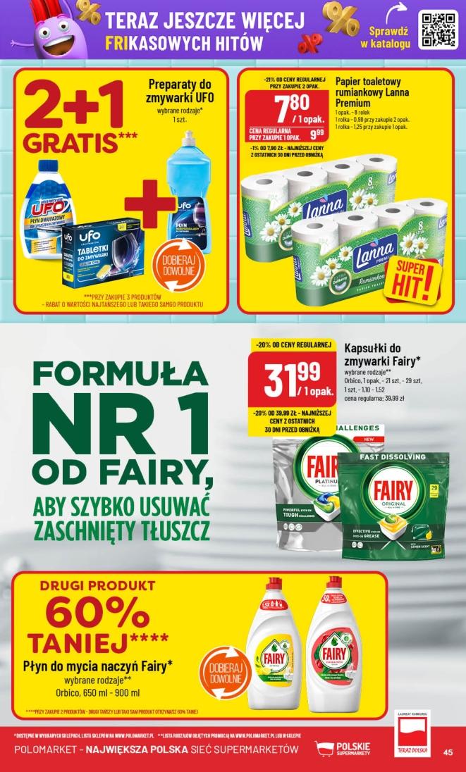 Gazetka promocyjna POLOmarket str. 45