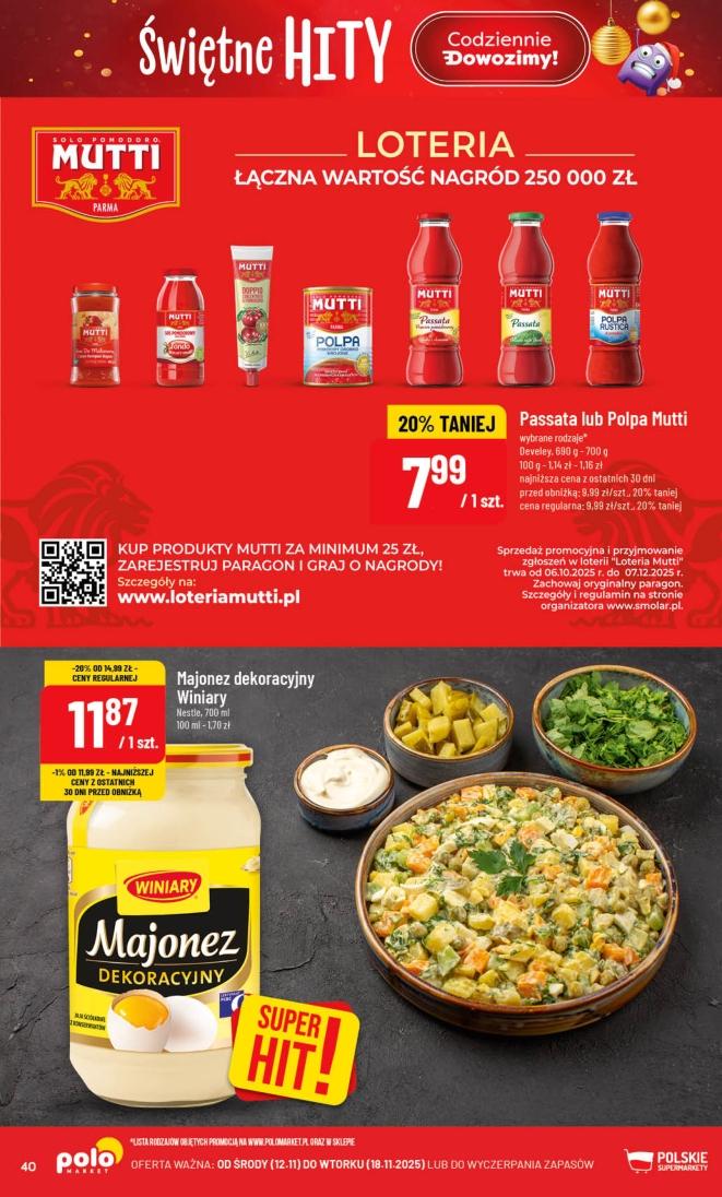 Gazetka promocyjna POLOmarket str. 40