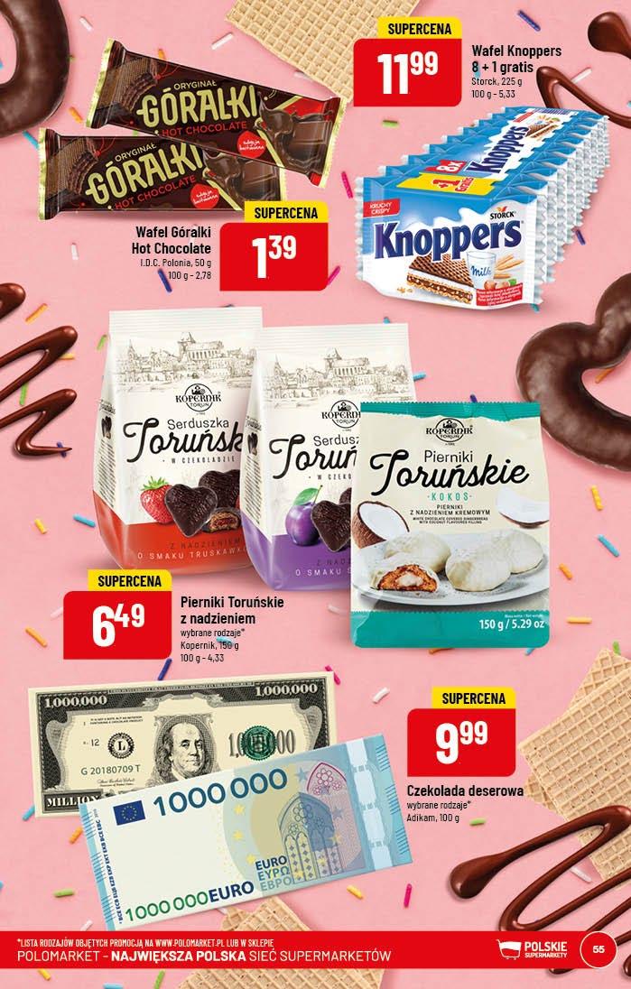 Gazetka promocyjna POLOmarket str. 55