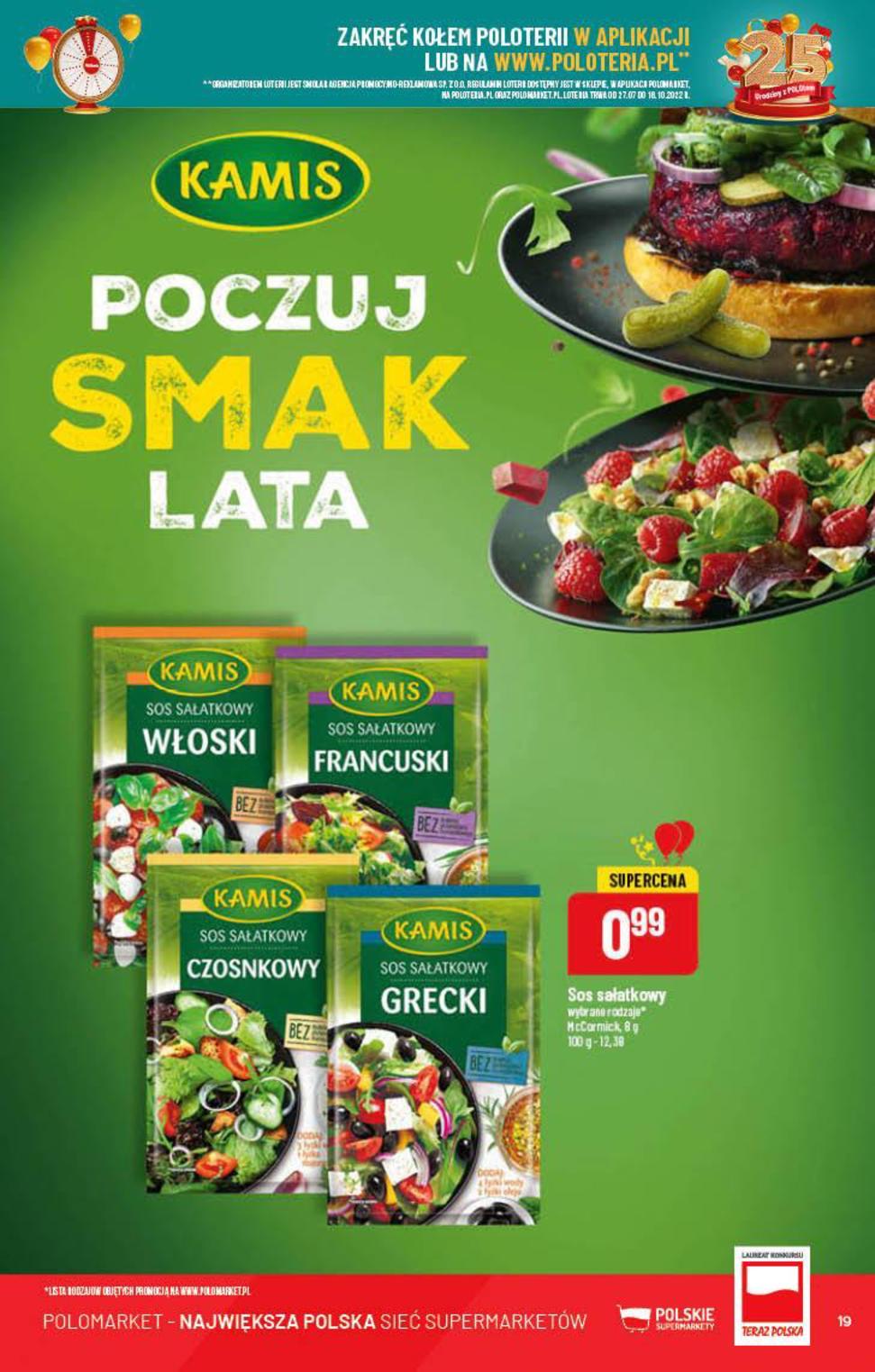 Gazetka promocyjna POLOmarket str. 19