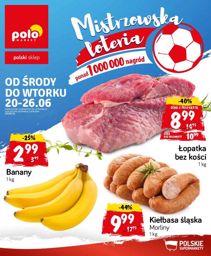 Gazetka promocyjna POLOmarket str. 1