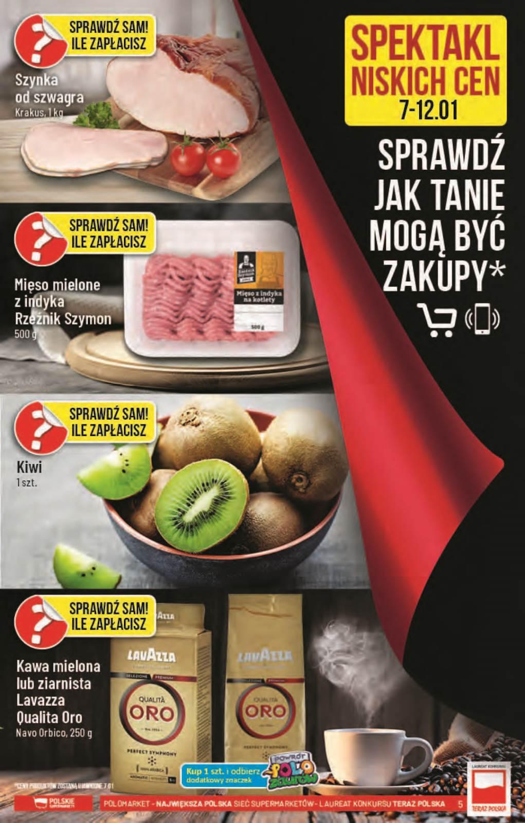 Gazetka promocyjna POLOmarket str. 5