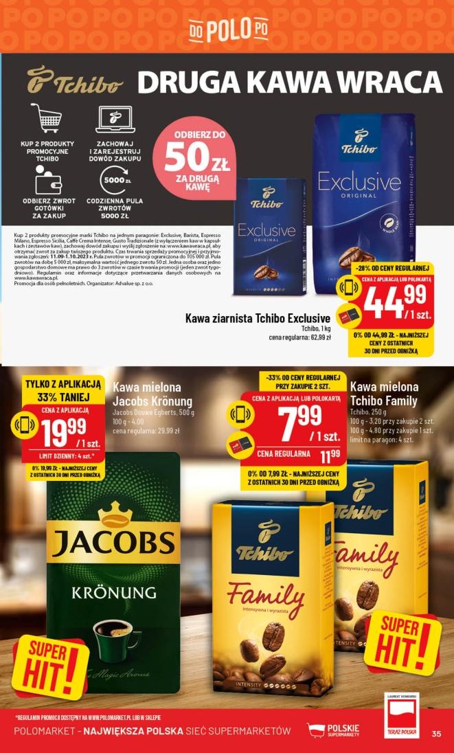 Gazetka promocyjna POLOmarket str. 35