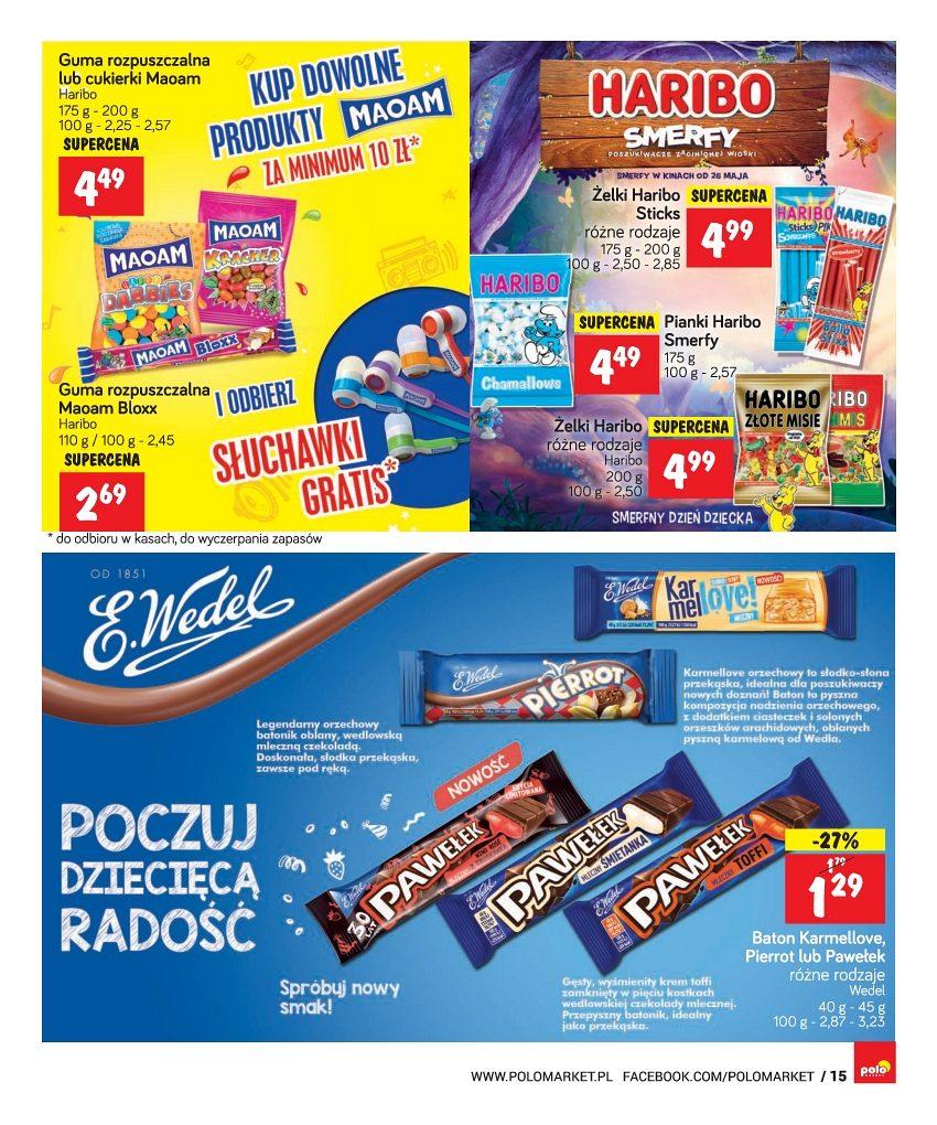 Gazetka promocyjna POLOmarket str. 15