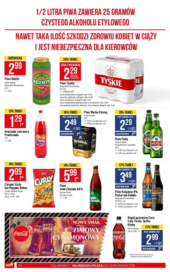 Gazetka promocyjna POLOmarket str. 18
