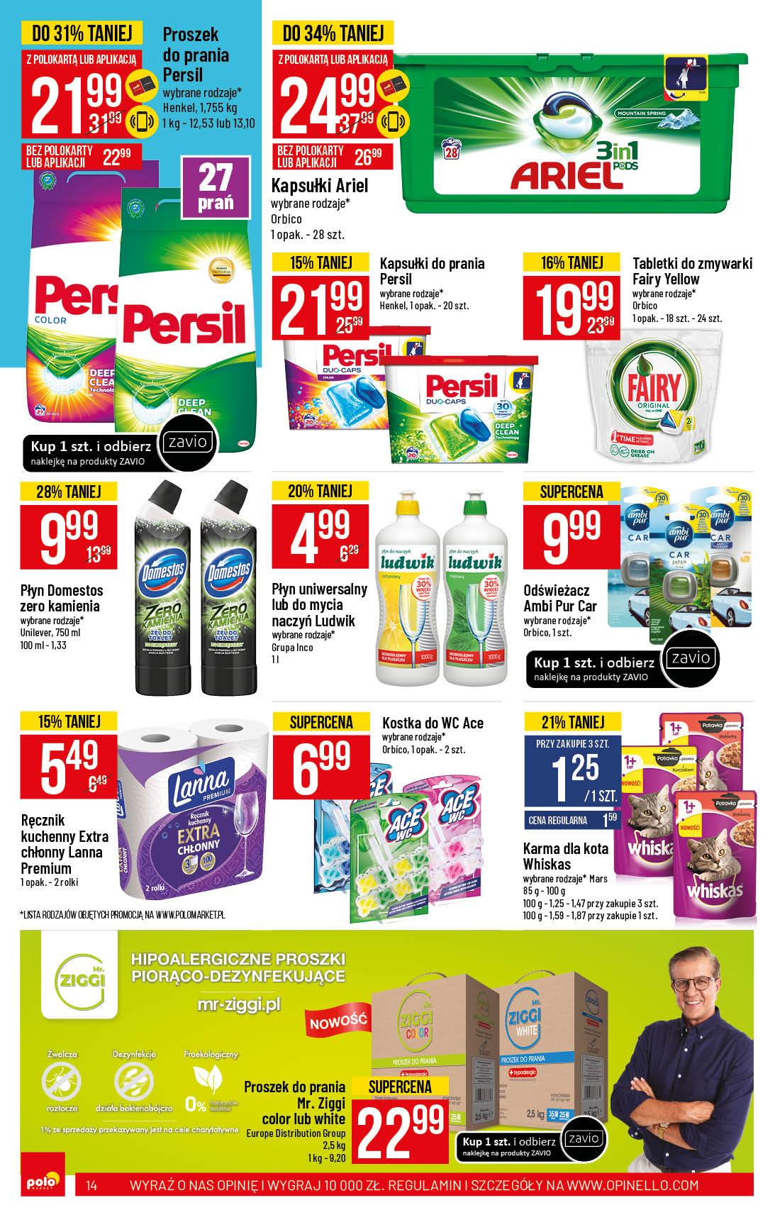 Gazetka promocyjna POLOmarket str. 14