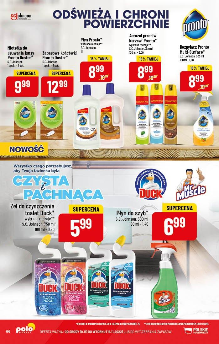 Gazetka promocyjna POLOmarket str. 66