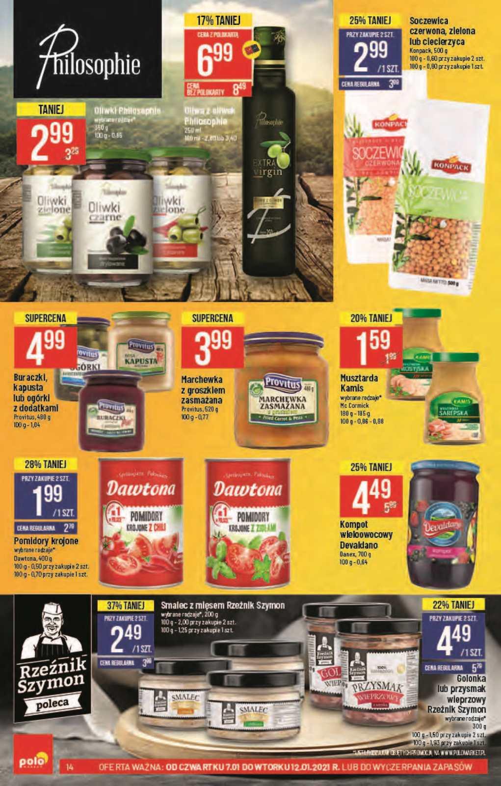 Gazetka promocyjna POLOmarket str. 14
