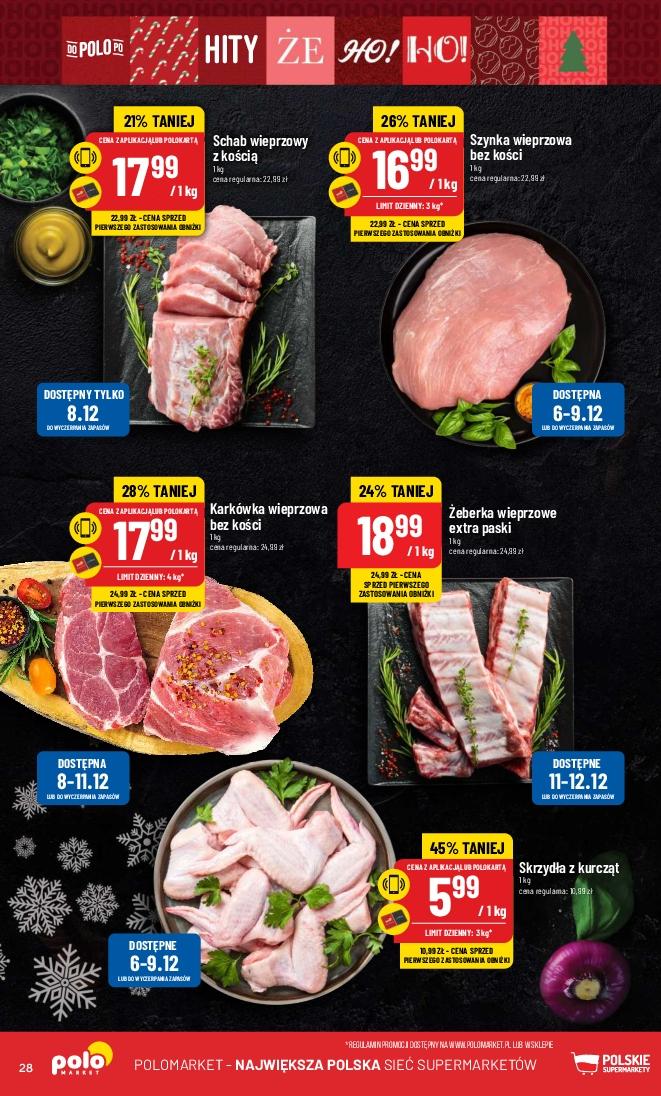 Gazetka promocyjna POLOmarket str. 28
