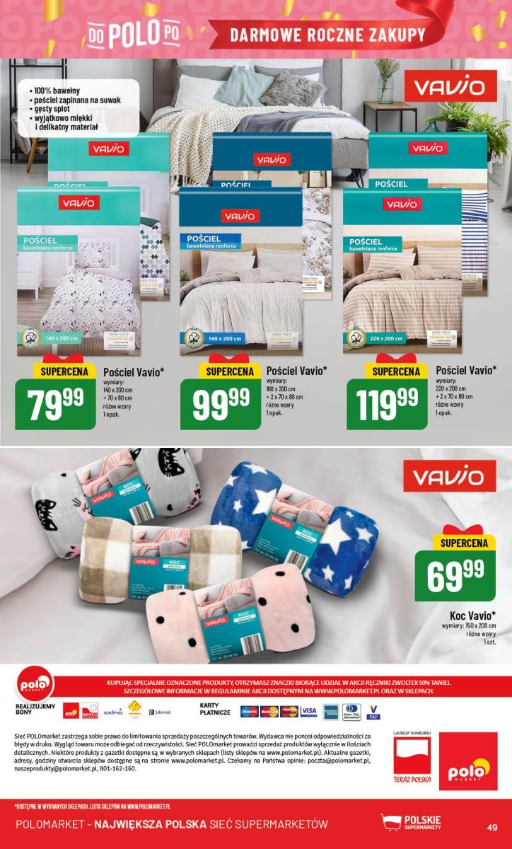 Gazetka promocyjna POLOmarket str. 49