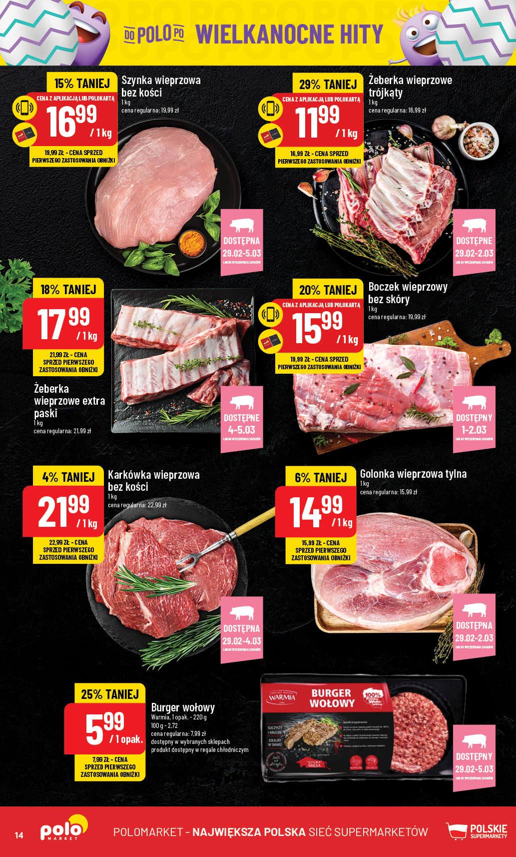Gazetka promocyjna POLOmarket str. 14