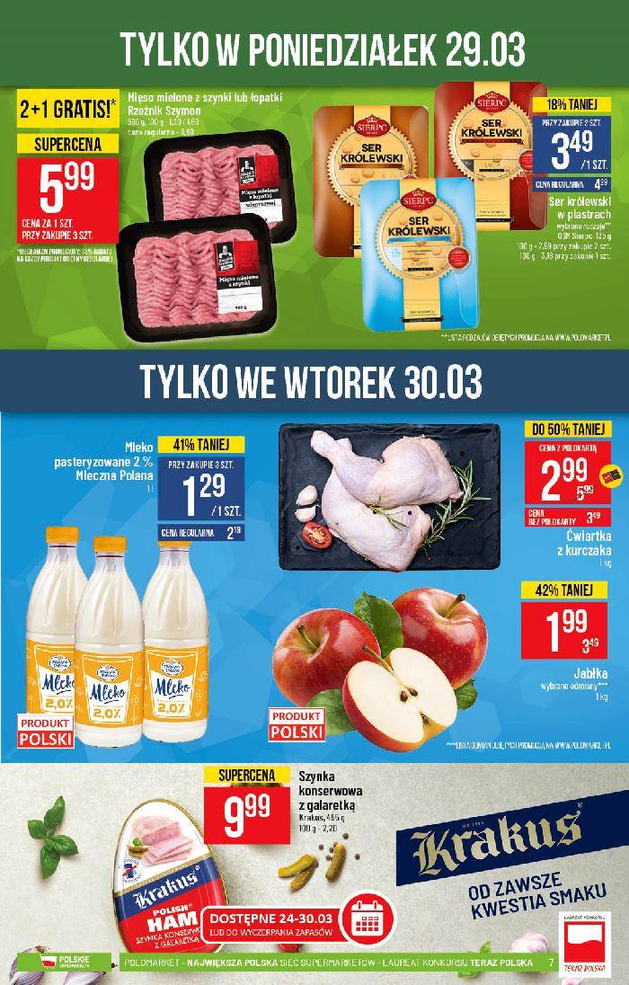 Gazetka promocyjna POLOmarket str. 7