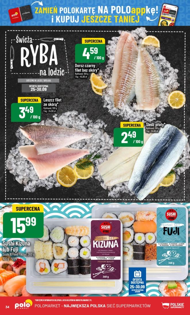 Gazetka promocyjna POLOmarket str. 34