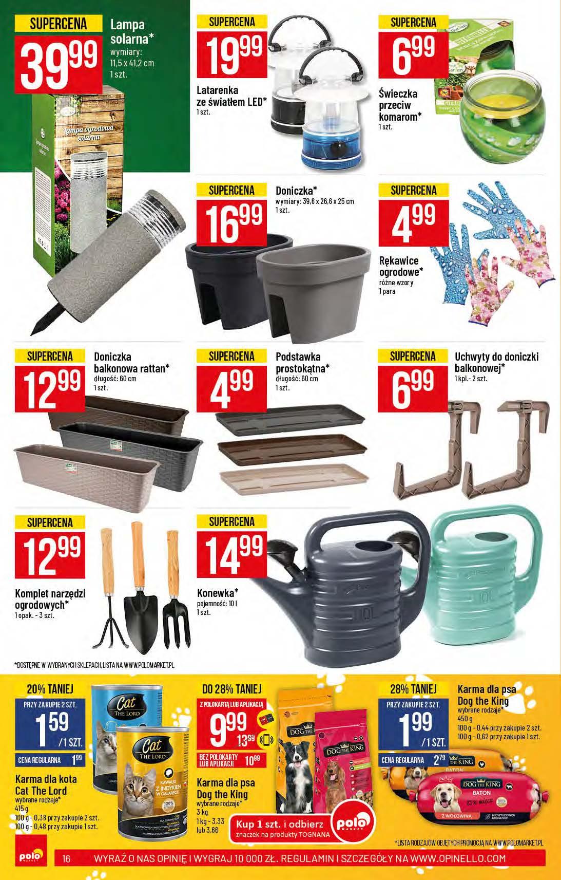Gazetka promocyjna POLOmarket str. 16