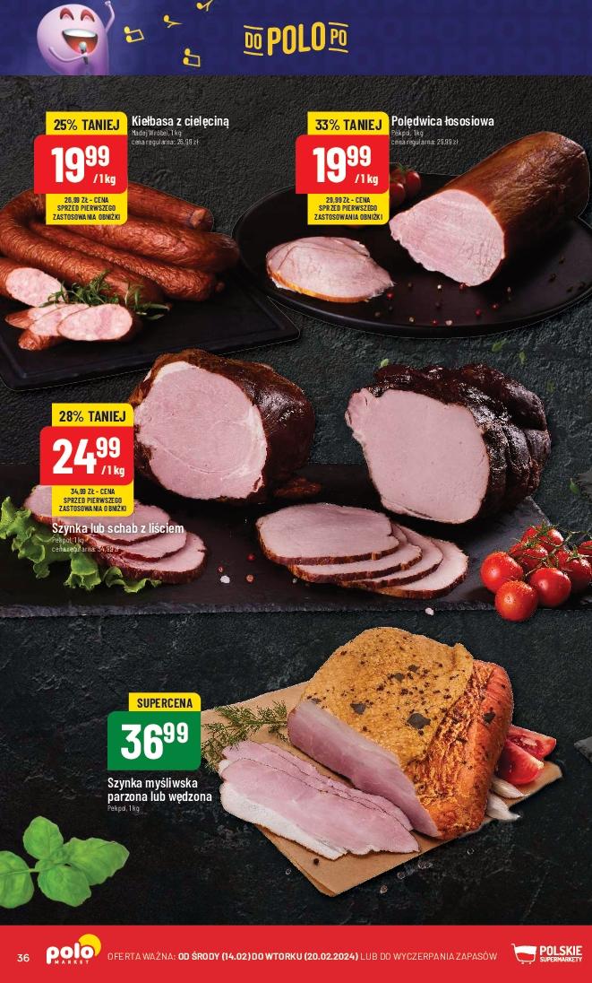 Gazetka promocyjna POLOmarket str. 36