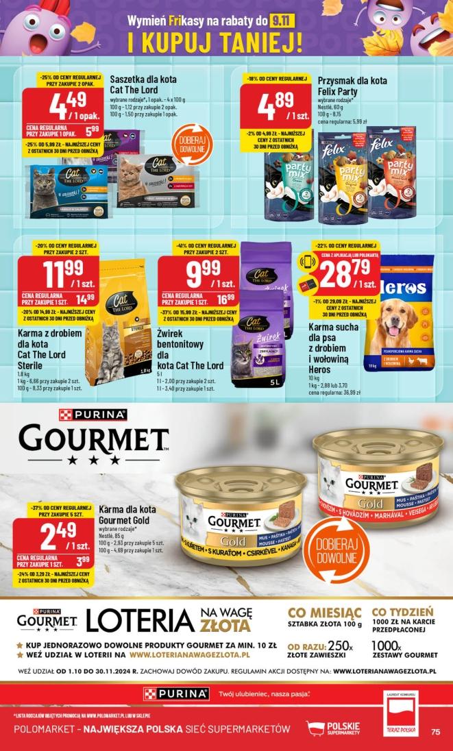 Gazetka promocyjna POLOmarket str. 75