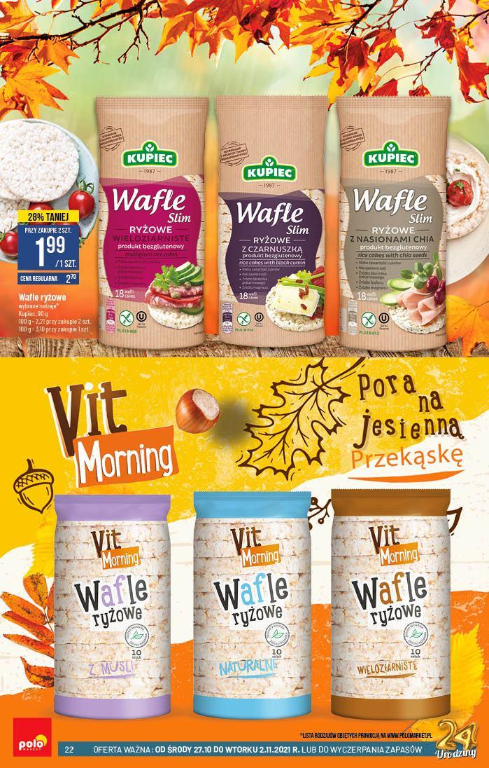 Gazetka promocyjna POLOmarket str. 22