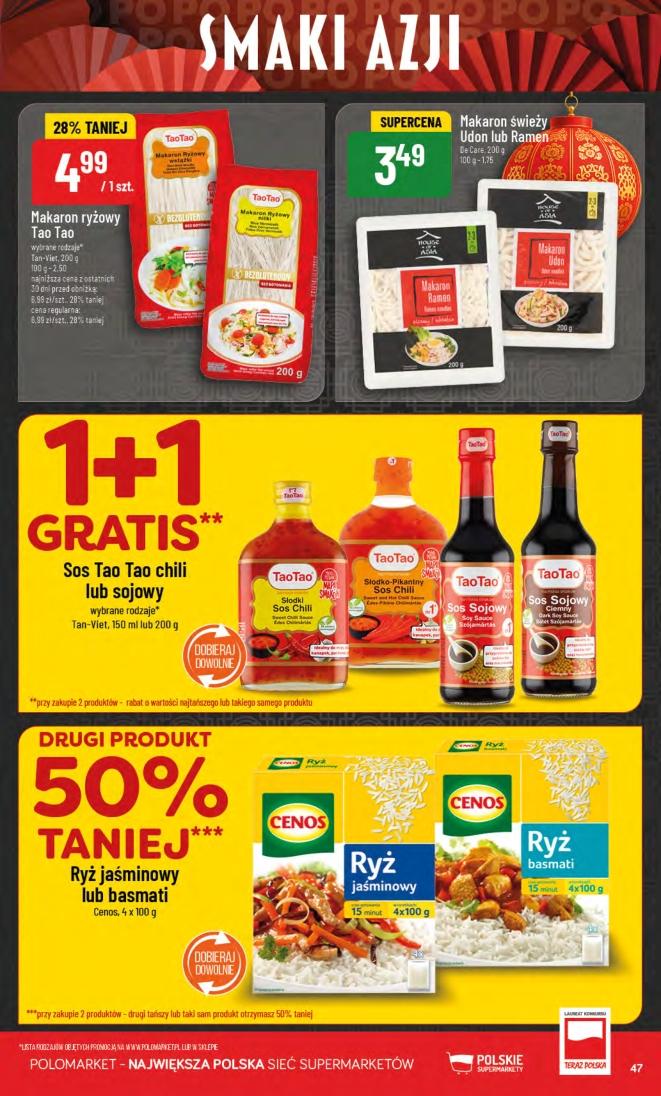 Gazetka promocyjna POLOmarket str. 47
