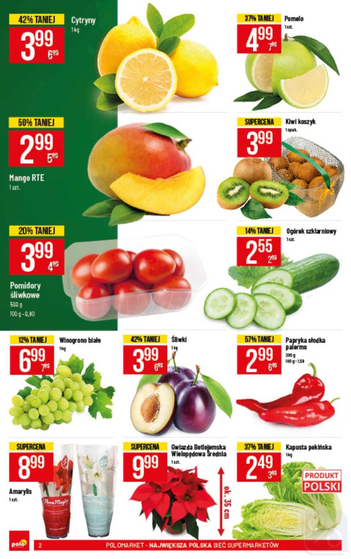 Gazetka promocyjna POLOmarket str. 2