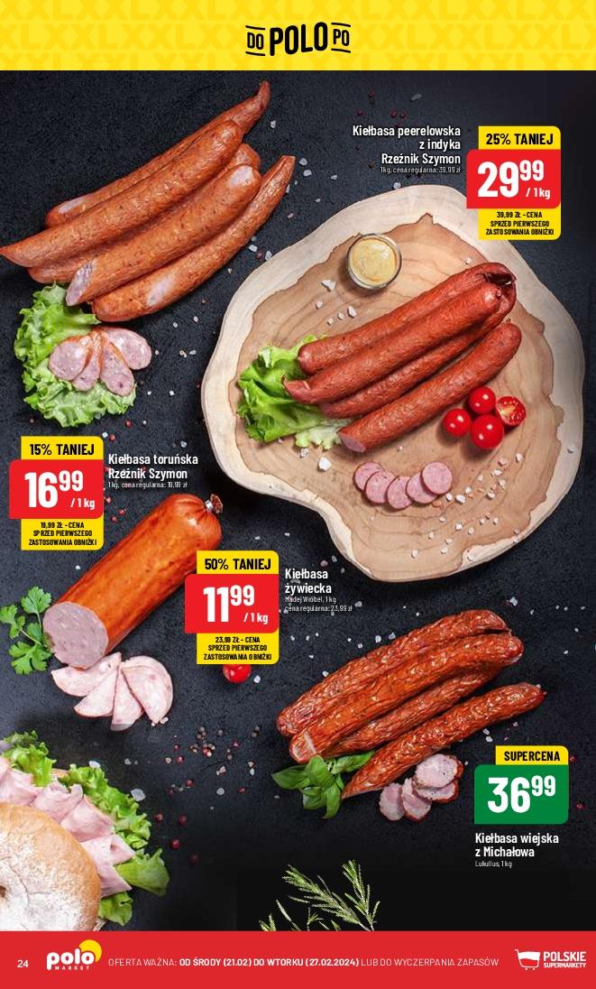 Gazetka promocyjna POLOmarket str. 24