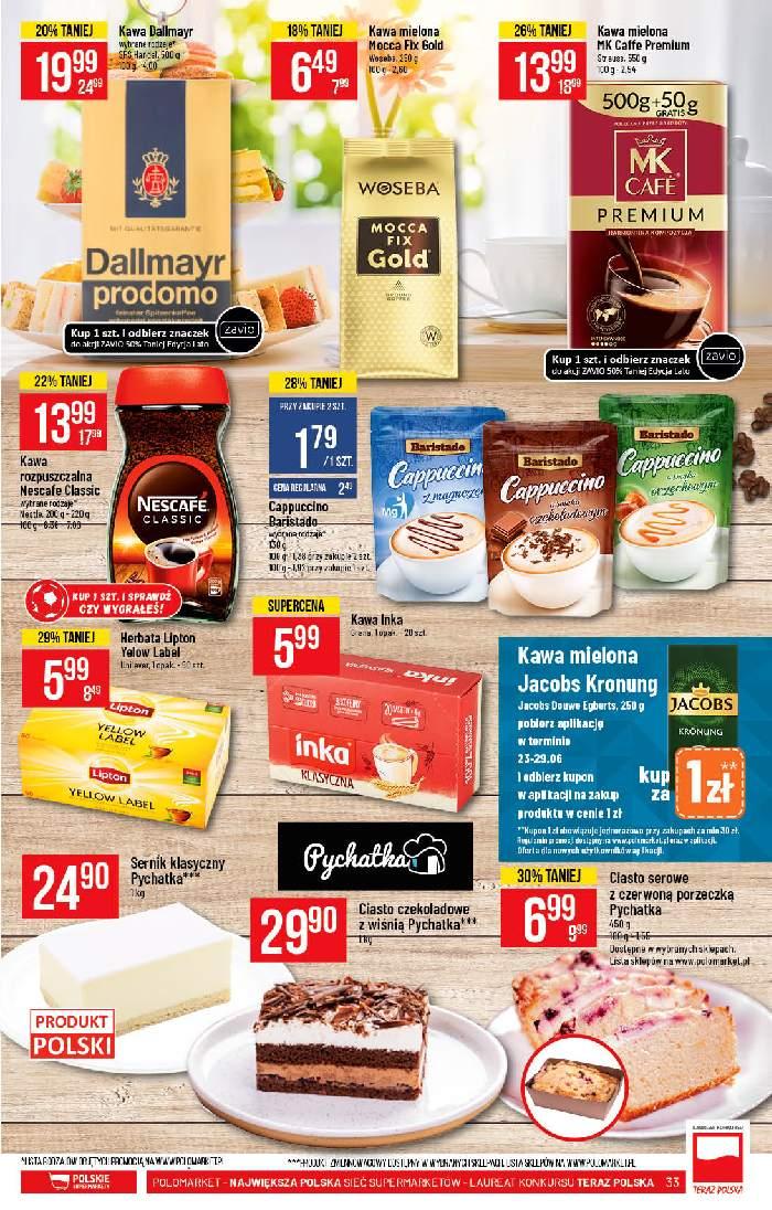 Gazetka promocyjna POLOmarket str. 33
