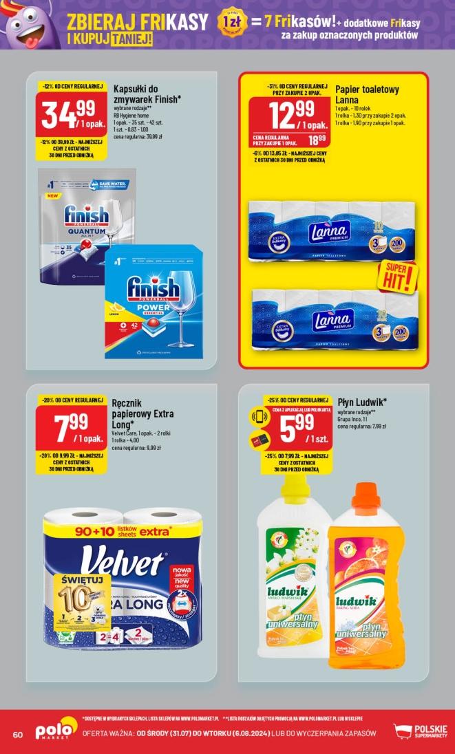 Gazetka promocyjna POLOmarket str. 60