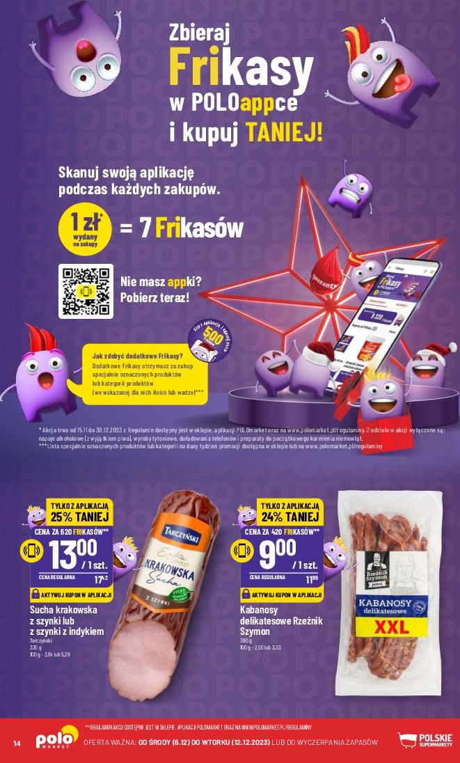 Gazetka promocyjna POLOmarket str. 14