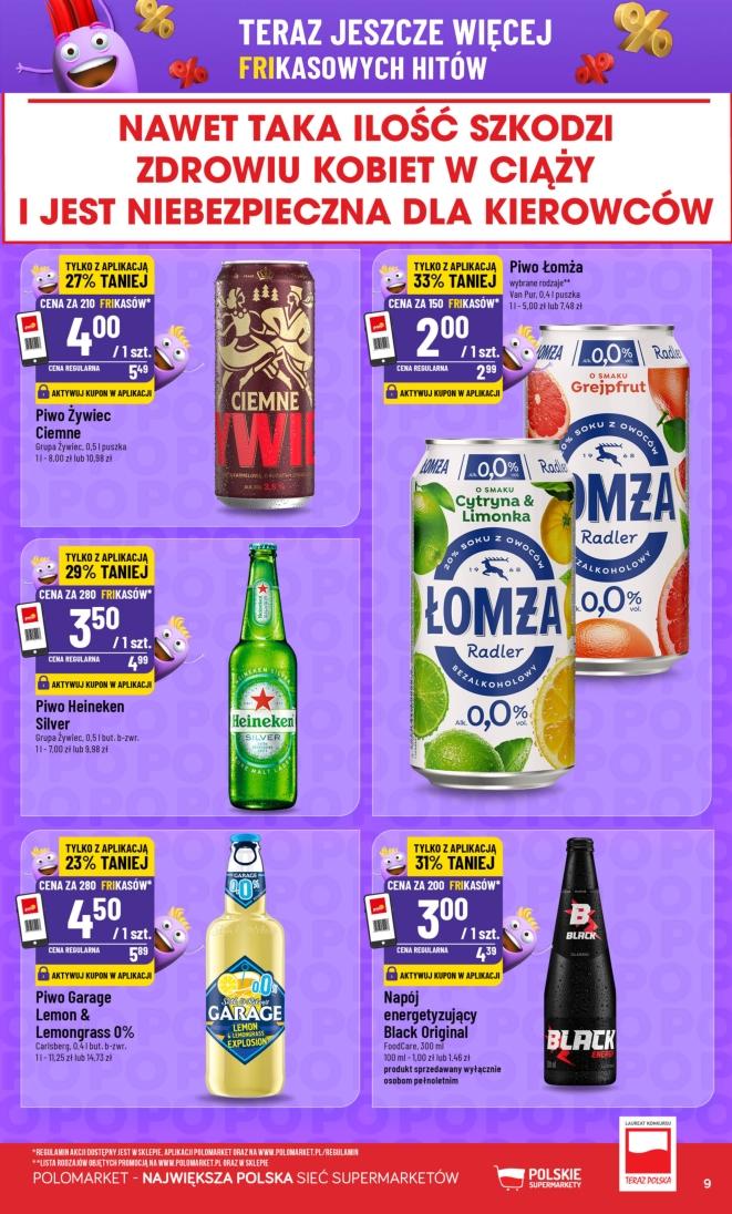 Gazetka promocyjna POLOmarket str. 9