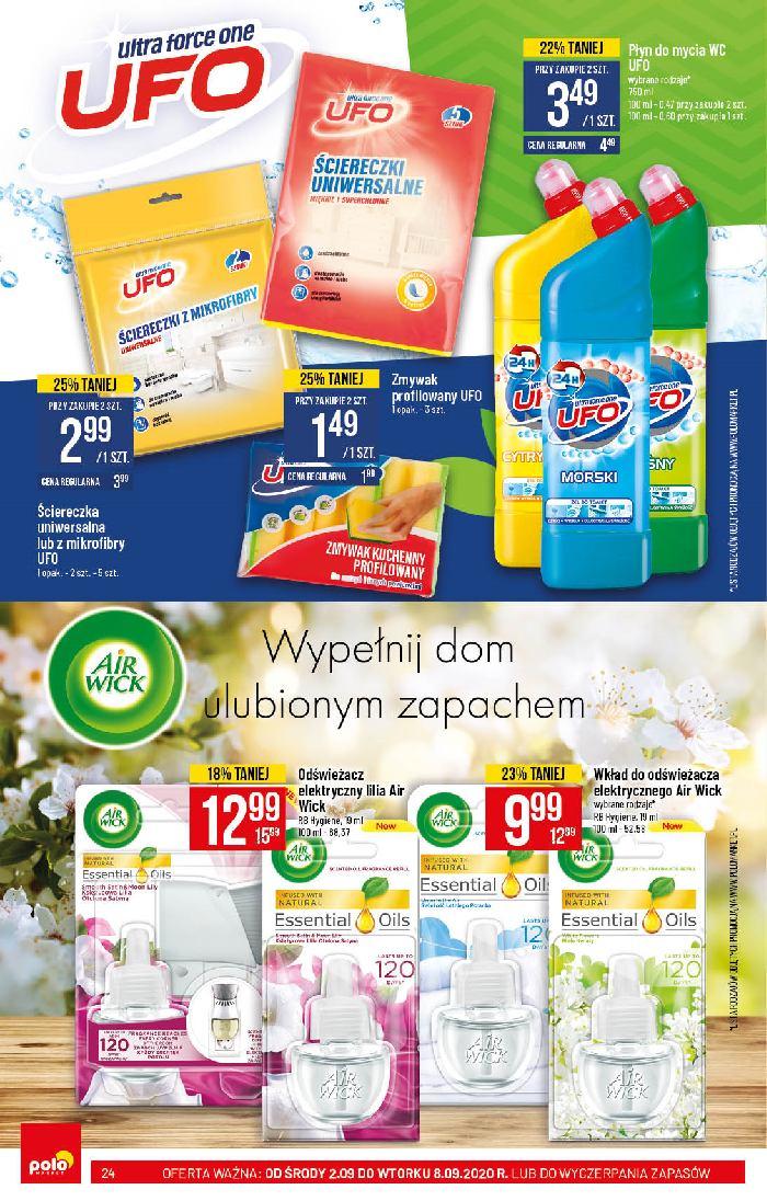 Gazetka promocyjna POLOmarket str. 24