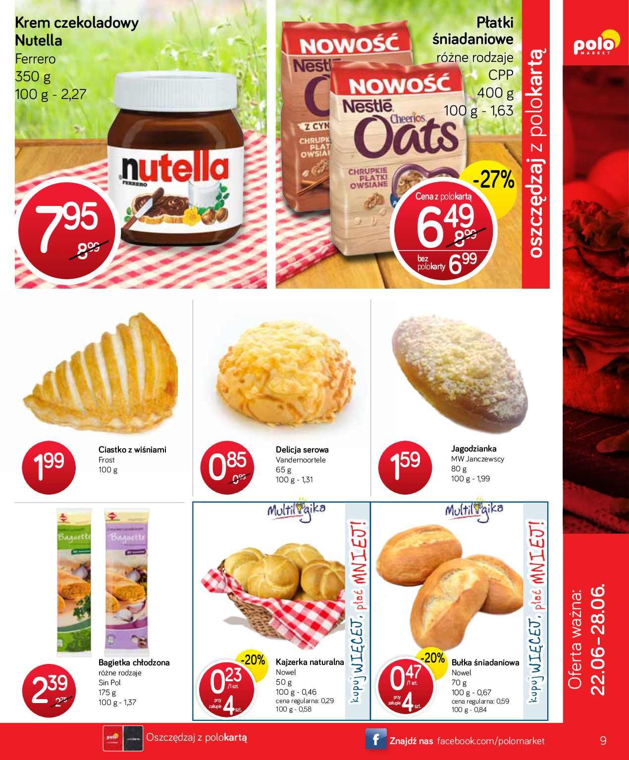 Gazetka promocyjna POLOmarket str. 9