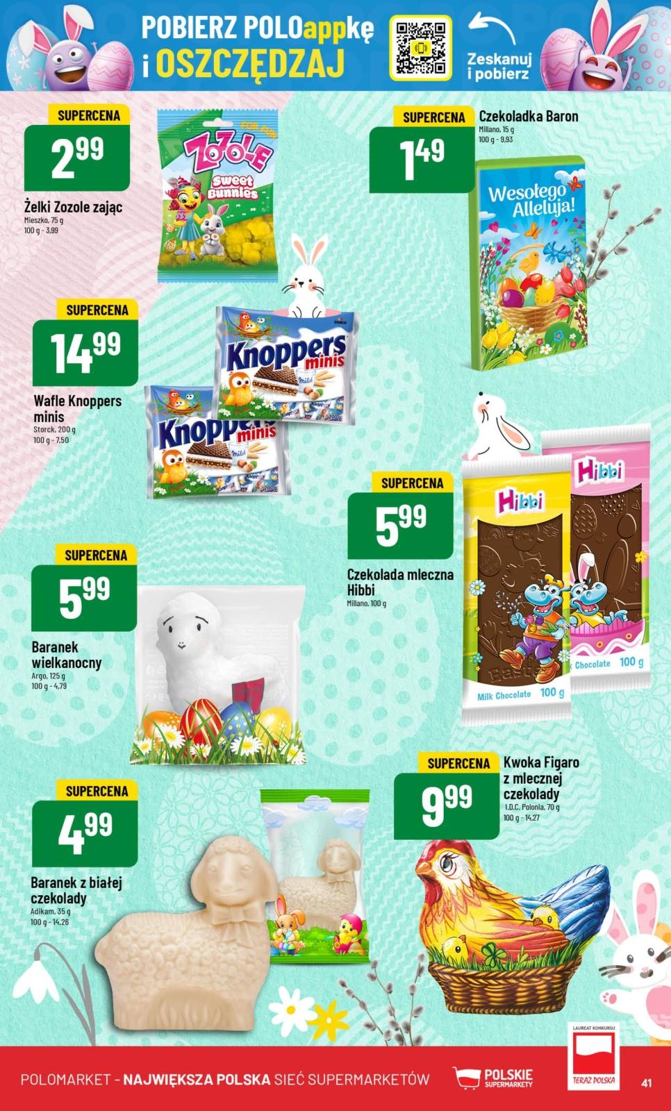 Gazetka promocyjna POLOmarket str. 41