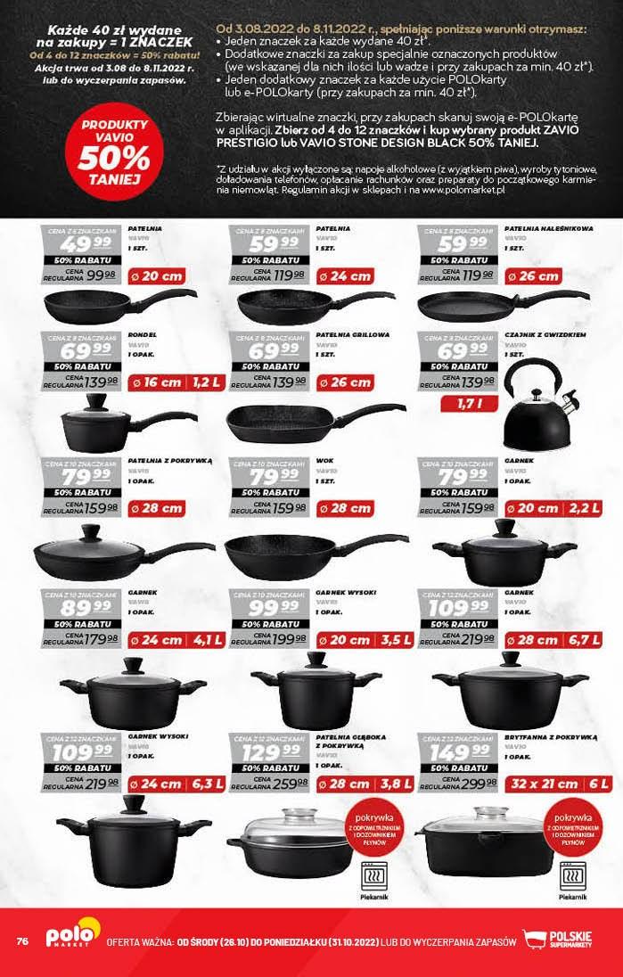 Gazetka promocyjna POLOmarket str. 76