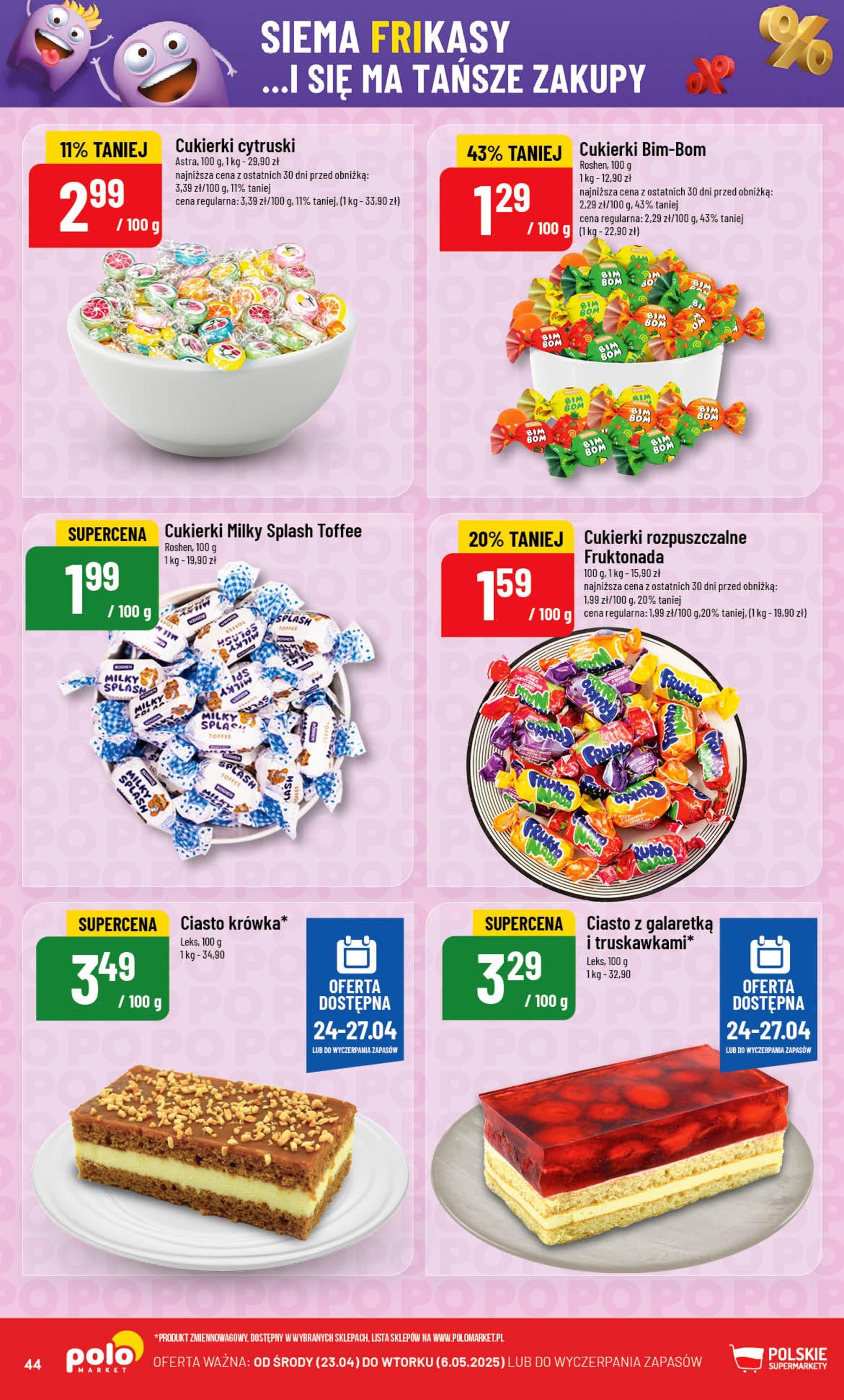 Gazetka promocyjna POLOmarket str. 44