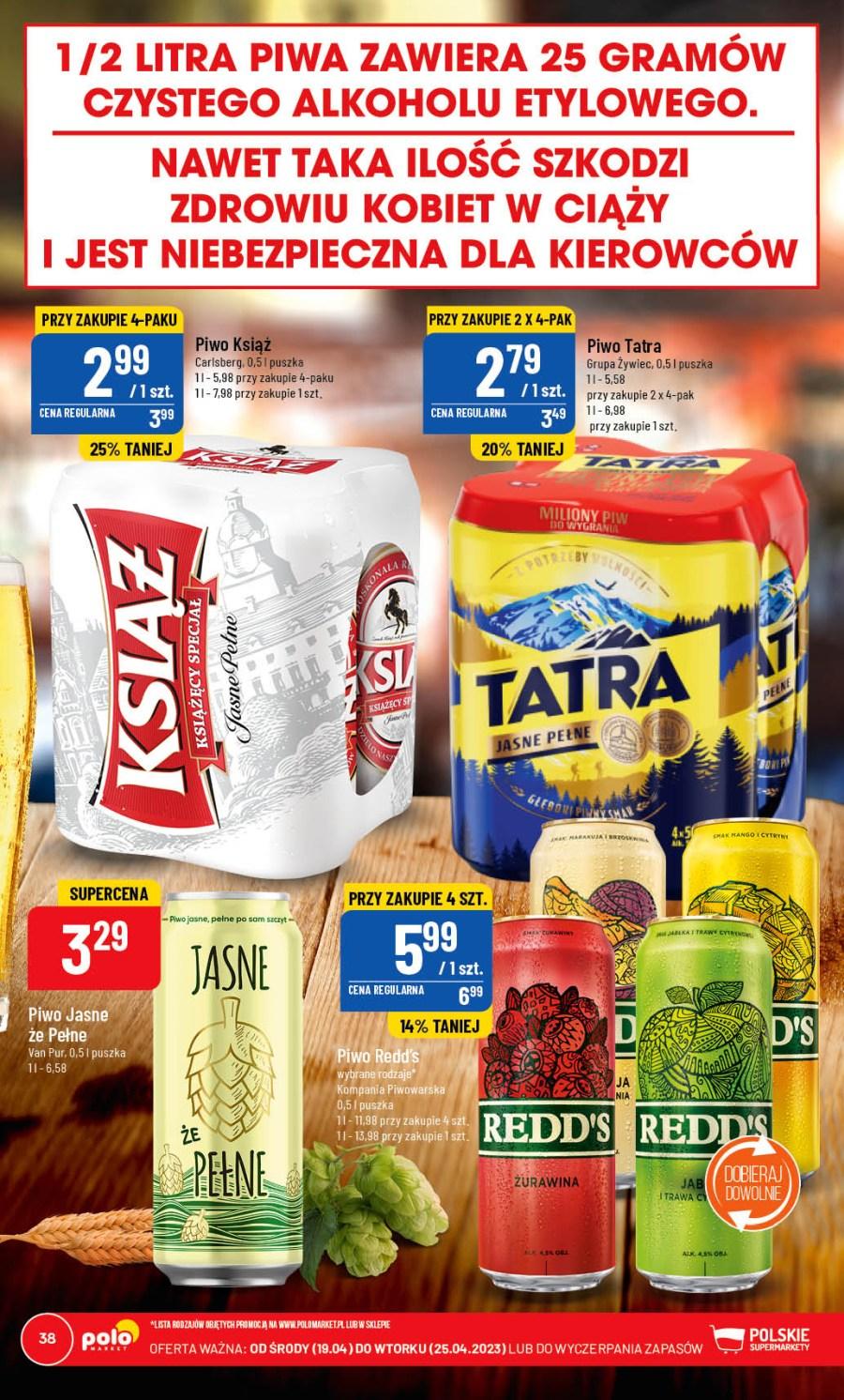 Gazetka promocyjna POLOmarket str. 38