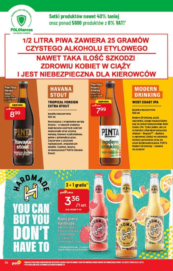 Gazetka promocyjna POLOmarket str. 36